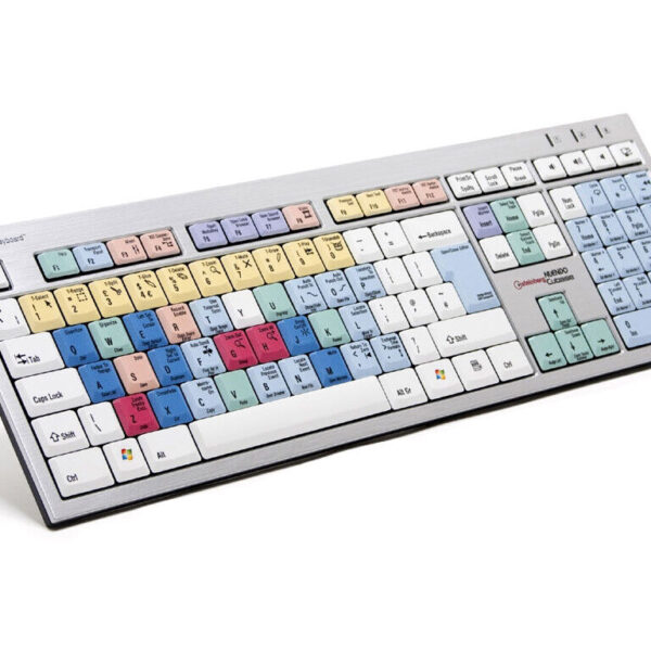 LogicKeyboard Cubase/Nuendo engl. (PC/Slim)