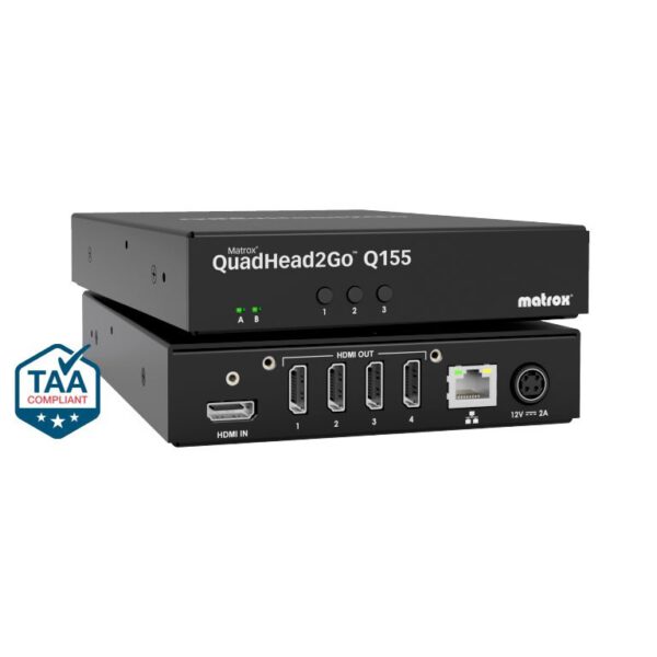 Matrox QuadHead2Go 4K Q155 (HDMI/HDMI)