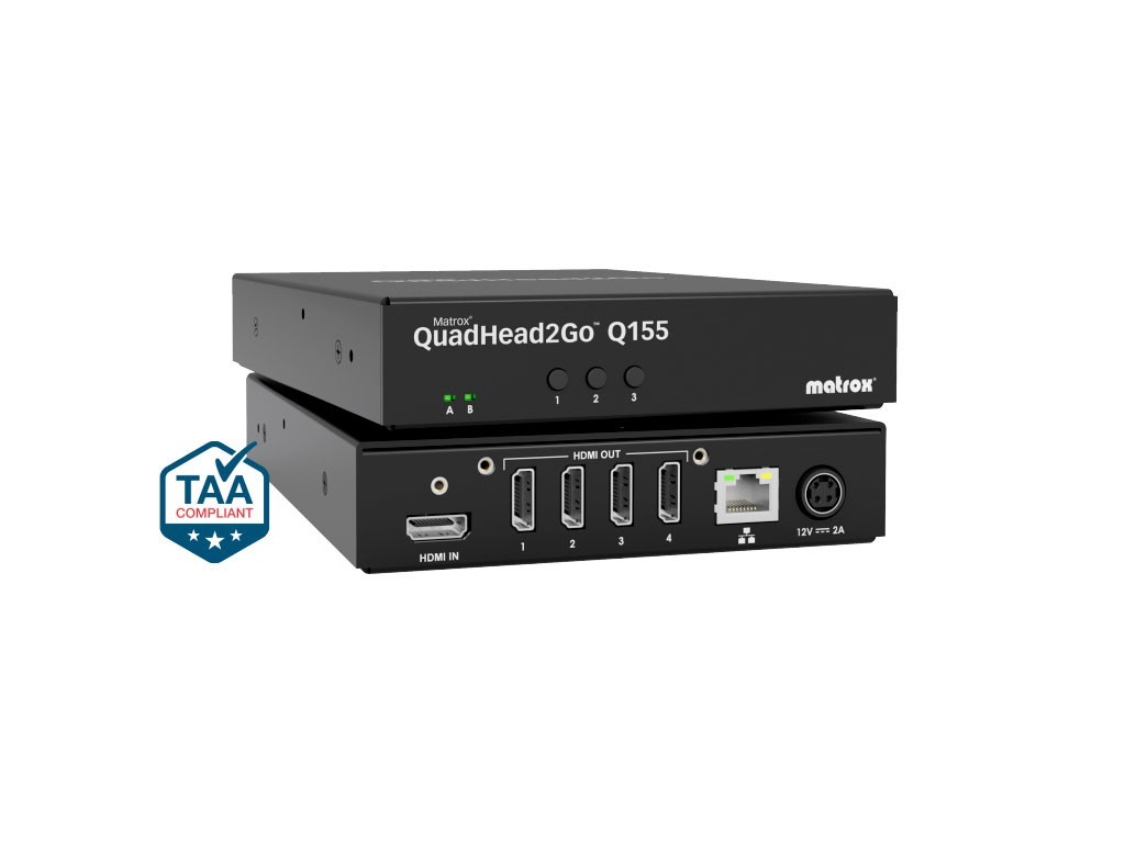 Matrox QuadHead2Go 4K Q155 (HDMI/HDMI)