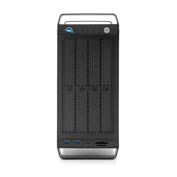 OWC ThunderBay Flex, 0TB flexible 8-bay Storage/Dock/PCIe Enclosure