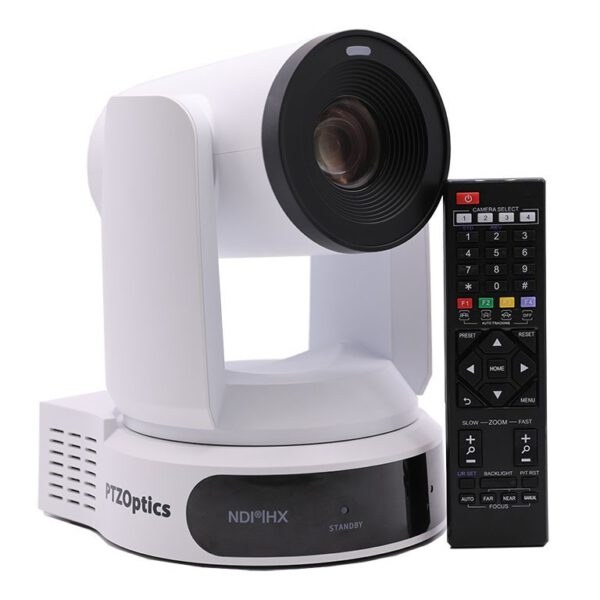 PTZOptics Move 4K 30X (white)