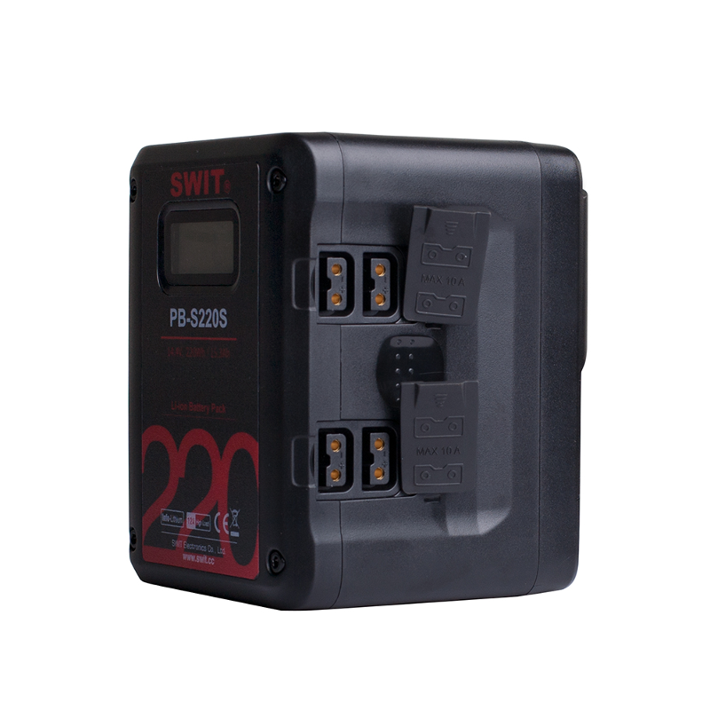 SWIT PB-S220S, 220Wh Cine-Style Battery, V-Mount Promo bis 31.08.26 – Bild 3