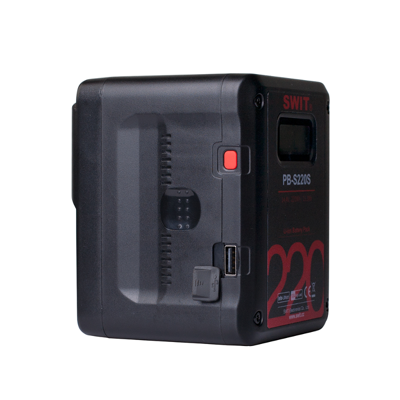 SWIT PB-S220S, 220Wh Cine-Style Battery, V-Mount Promo bis 31.08.26 – Bild 4