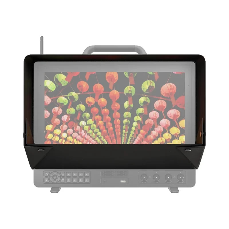 SmallHD OLED 16 Snap On Sunhood – Bild 4