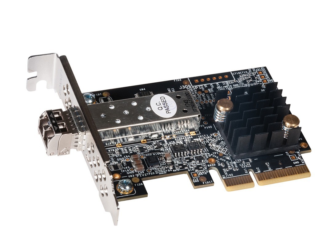 Sonnet Solo 10GBASE-T Ethernet 1-Port PCIe Card SFP incl. [Thunderbolt compatibl – Bild 4