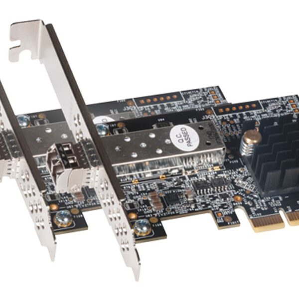 Sonnet Solo 10GBASE-T Ethernet 1-Port PCIe Card SFP incl. [Thunderbolt compatibl