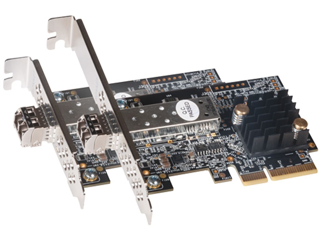 Sonnet Solo 10GBASE-T Ethernet 1-Port PCIe Card SFP incl. [Thunderbolt compatibl