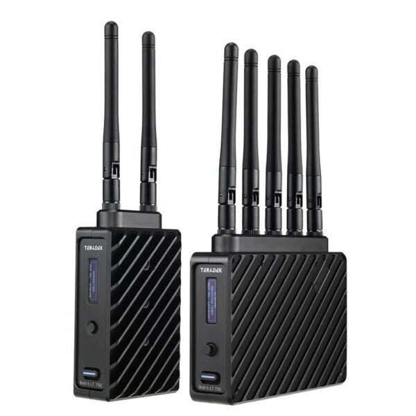 Teradek Bolt 6 LT 750 TX/RX Deluxe Set V-Mount