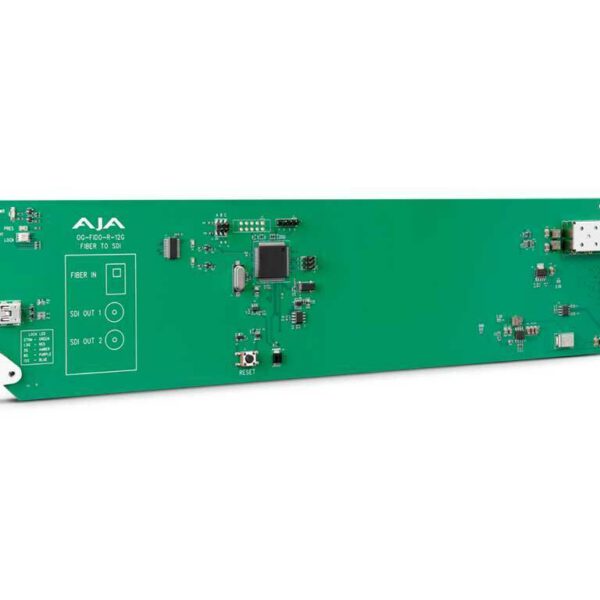 AJA Glasfaser-zu-12G-SDI-Konverter OG-FiDO-R-12G-ST