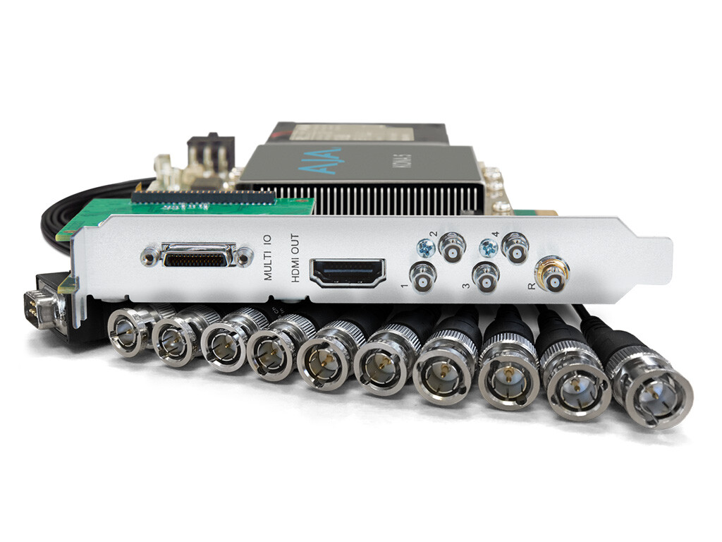 AJA KONA 5 (ATX Power) Promotion