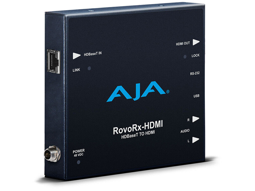 AJA ROVORX-HDMI UltraHD/HD-HDBaseT-Empfänger