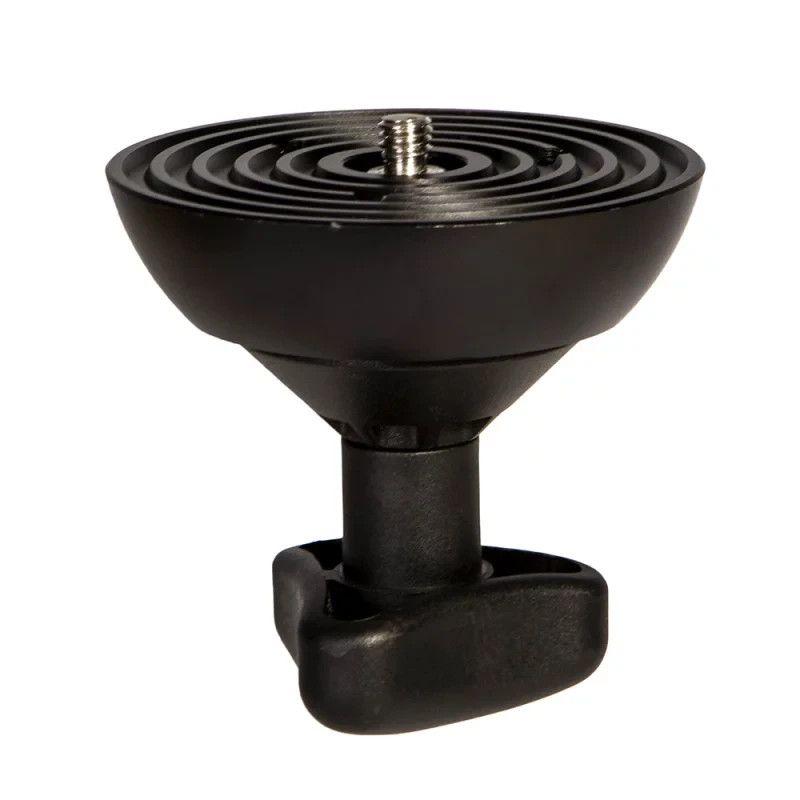 Aluminum PTZ Tripod w/ 100mm Flat Base & Dolly, Quick Release Plate, 88 lbs. – Bild 5