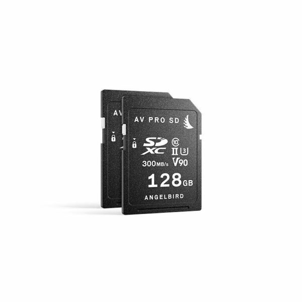 Angelbird SD Match Pack für Fujifilm X-T3/X-T4 128GB SD V90, 2er Pack