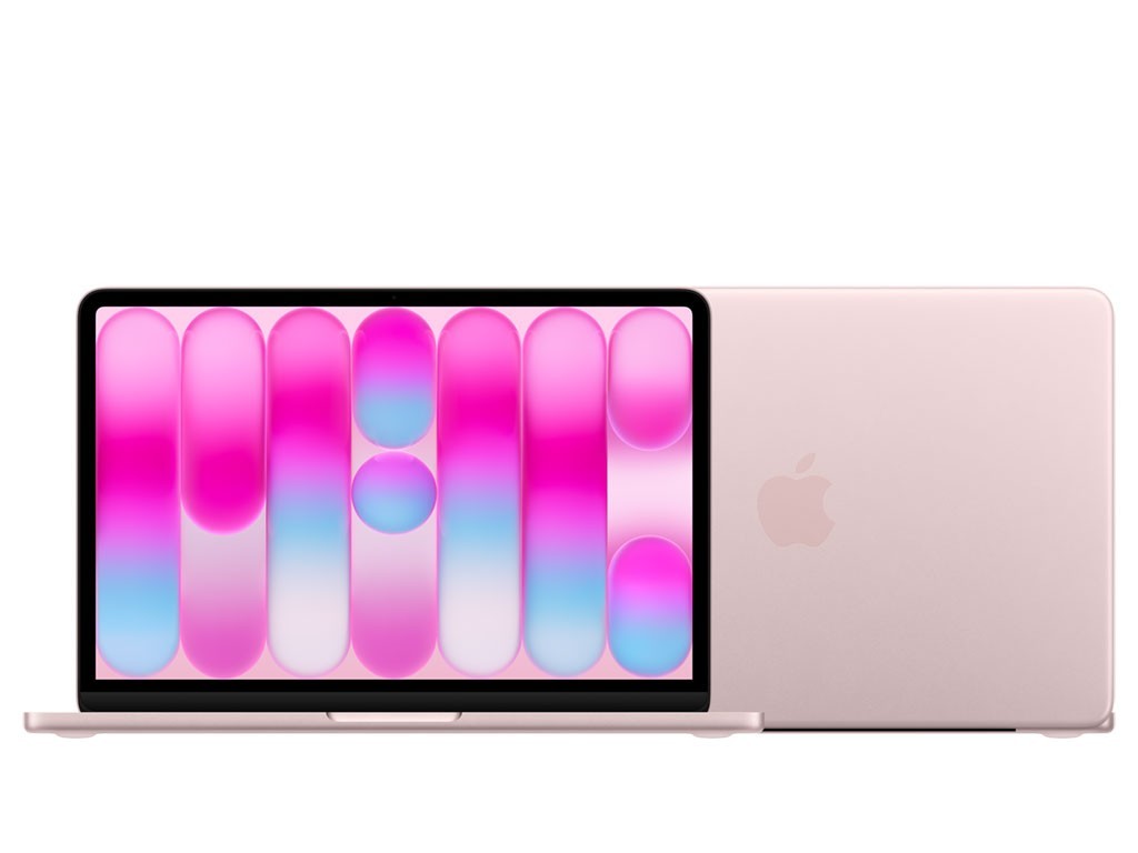 Apple MacBook Neo 13 rosa A18 Pro 8GB/256GB – Bild 3