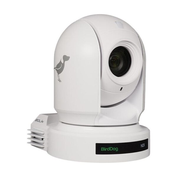 BirdDog Eyes P200 White-  FullHD-PTZ-Kamera mit NDI