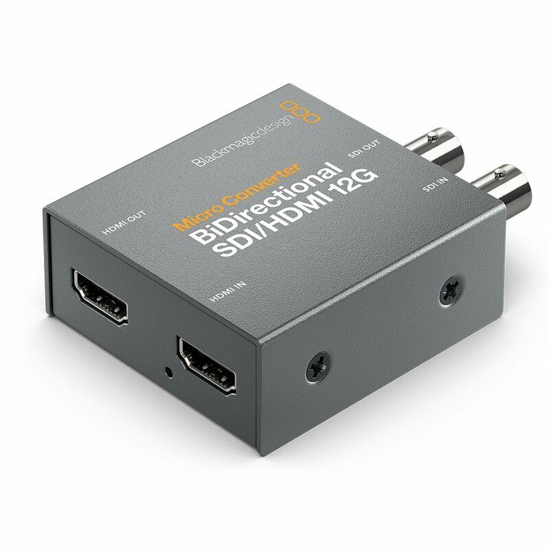 Blackmagic Design Micro Converter BiDirect SDI/HDMI 12G PSU