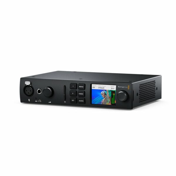 Blackmagic UltraStudio 4K Mini-Tragbare Aufnahme-/Wiedergabe Thunderbolt, Aktion