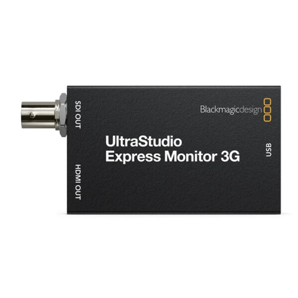 Blackmagic UltraStudio Express Monitor 3G