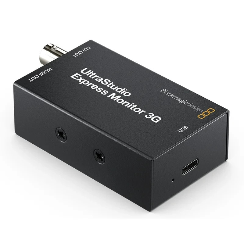 Blackmagic UltraStudio Express Monitor 3G – Bild 3