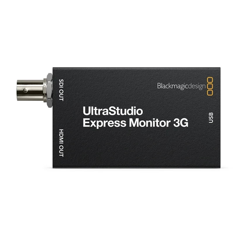 Blackmagic UltraStudio Express Monitor 3G
