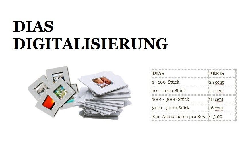 DIAS Digitalisieren und retten - Dias auf CD/DVD/USB-Stick – Bild 3