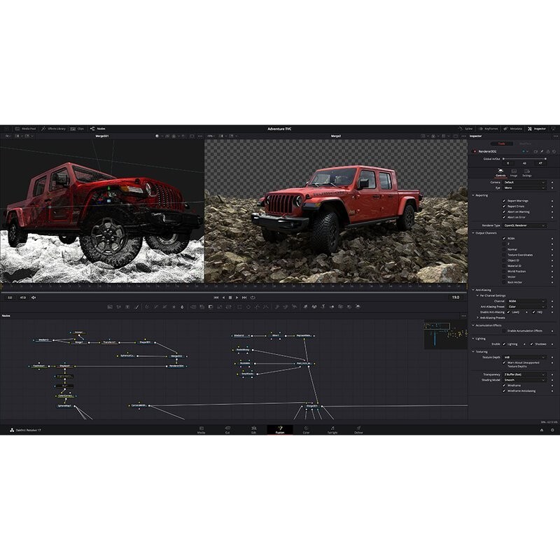 DaVinci Resolve Studio (Activation Code) – Bild 2