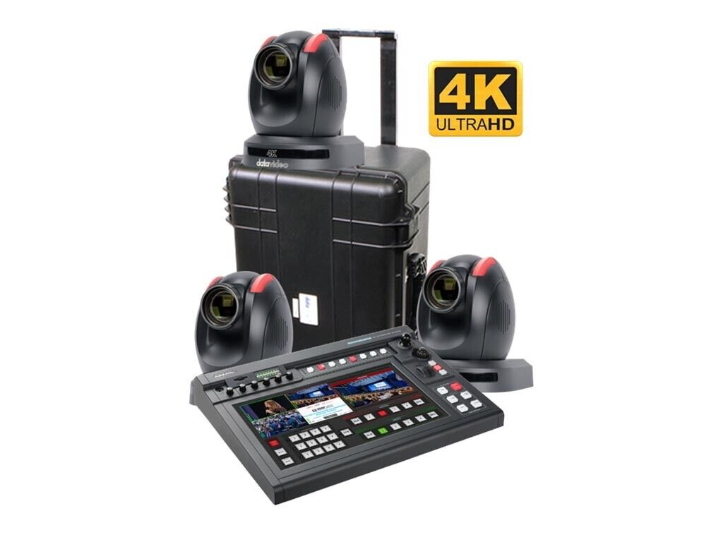 DataVideo BDL-1607, 4K Bundle