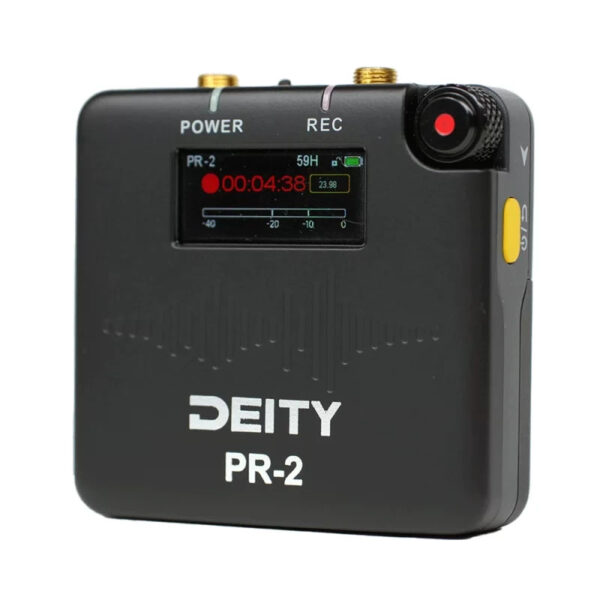 Deity PR-2 Stereo Pocket Recorder
