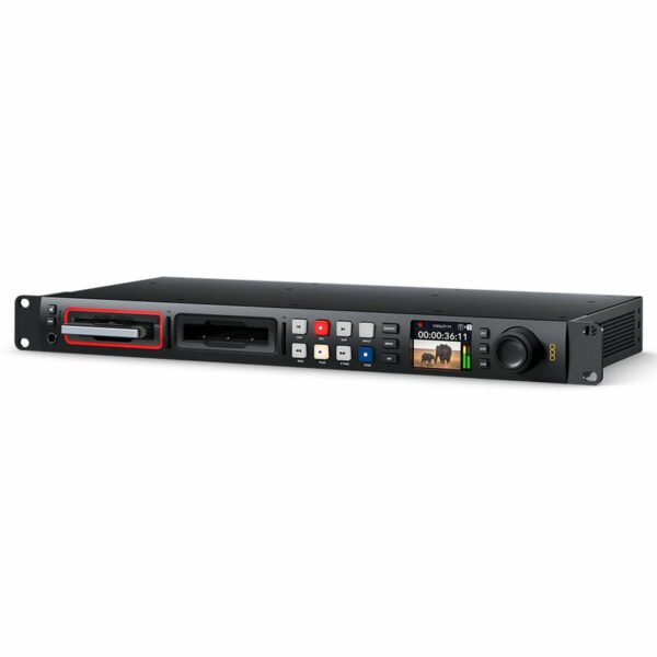 HyperDeck Studio HD Pro-19" SSD/SD Videorekorder mit 6G-SDI und HDMI Anschlüssen