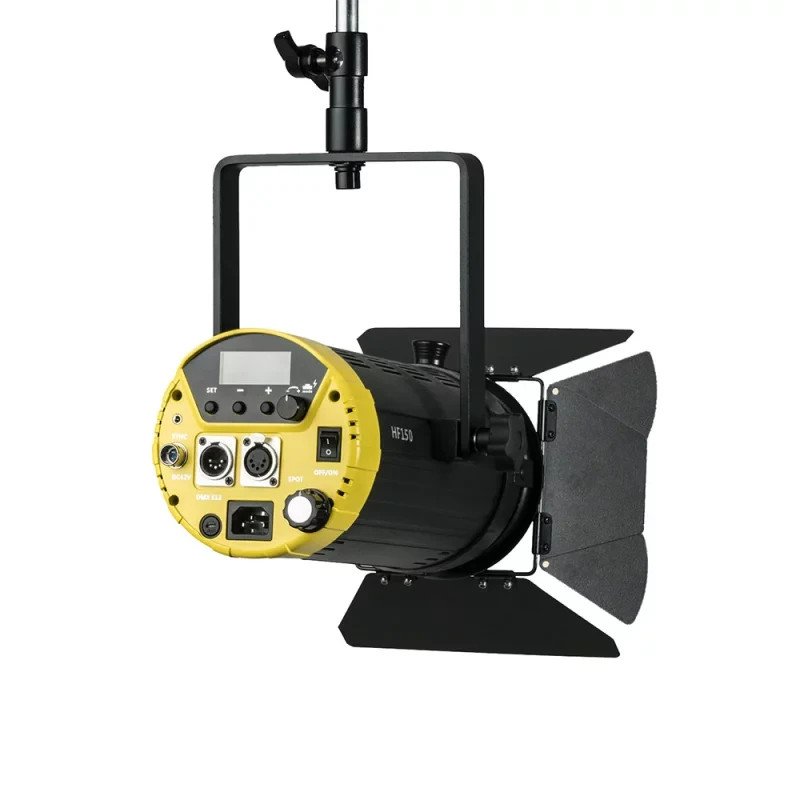 Ikan Helia 150 watt 4" Fresnel Bi-Color LED Light with DMX (Upgraded Ver.), incl – Bild 2