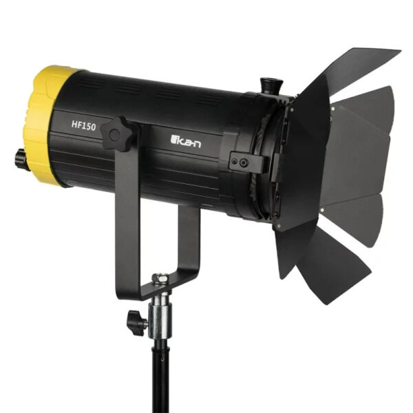 Ikan Helia 150 watt 4" Fresnel Bi-Color LED Light with DMX (Upgraded Ver.), incl