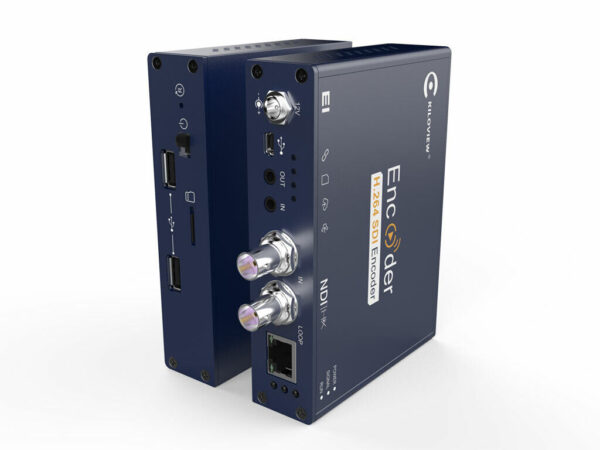 Kiloview E1-s NDI HX (HD 3G-SDI Wired NDI Video Encoder) - Color & Light