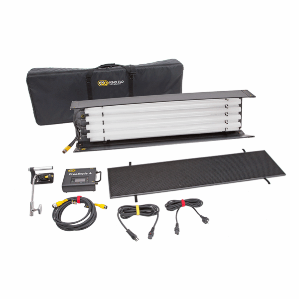 Kino Flo KIT-FT44BU, FreeStyle T44 DMX Kit (1-Unit) w/ Soft Case, Univ