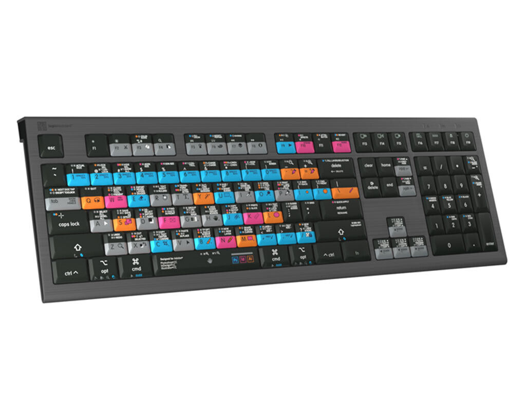 LogicKeyboard Adobe Graphic Designer Astra 2 DE (Mac) – Bild 4