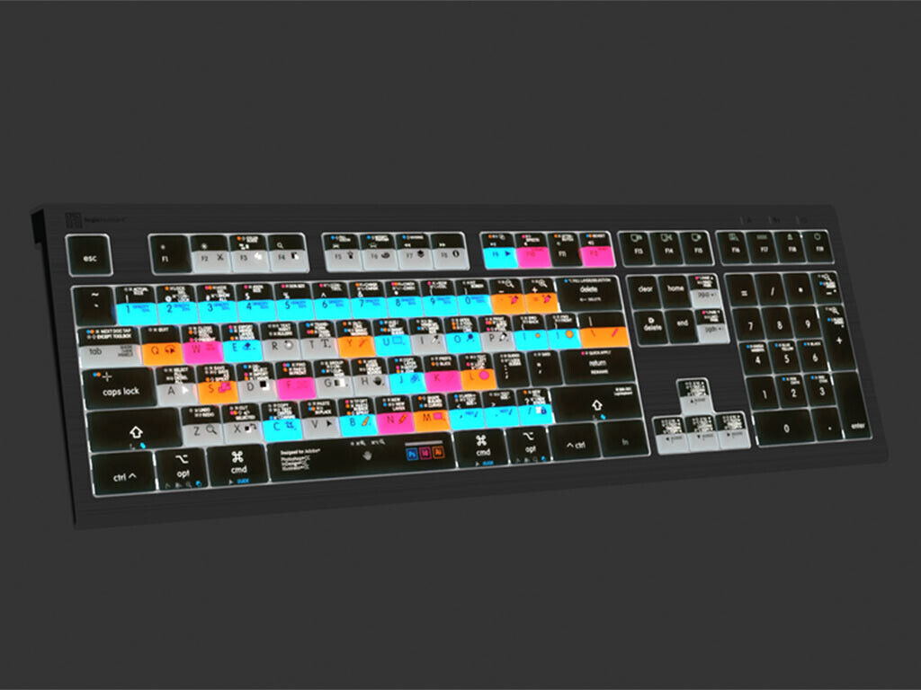 LogicKeyboard Adobe Graphic Designer Astra 2 DE (Mac) – Bild 5