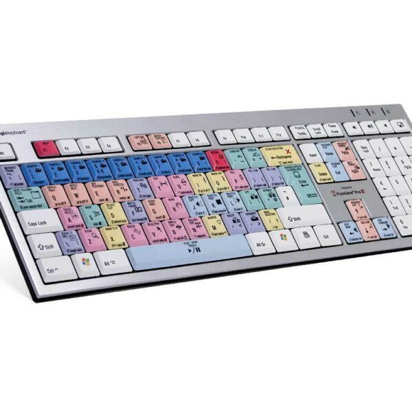 LogicKeyboard Adobe Premiere Pro CC engl. (Slim/PC)