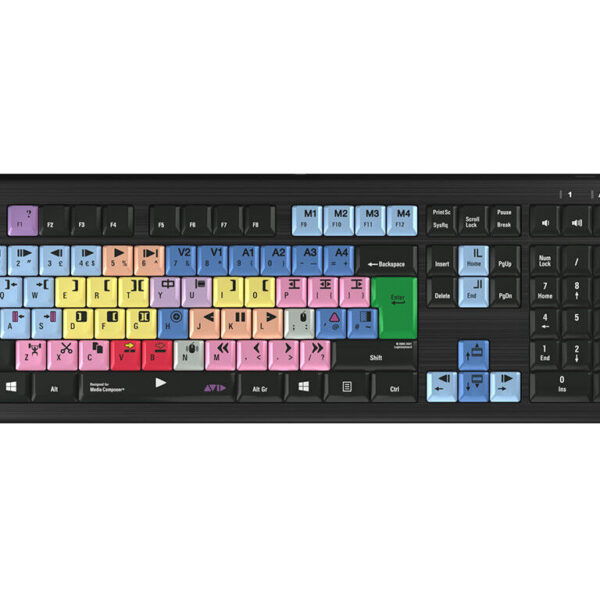LogicKeyboard Avid Media Composer Astra 2 UK (PC)