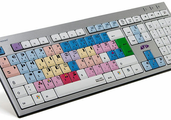LogicKeyboard Avid Media Composer France (PC/Slim)