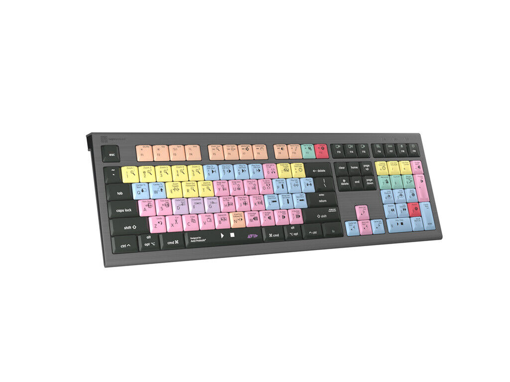 LogicKeyboard Avid Pro Tools Astra 2 FR (Mac) – Bild 4