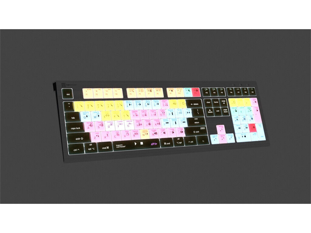 LogicKeyboard Avid Pro Tools Astra 2 FR (Mac) – Bild 5