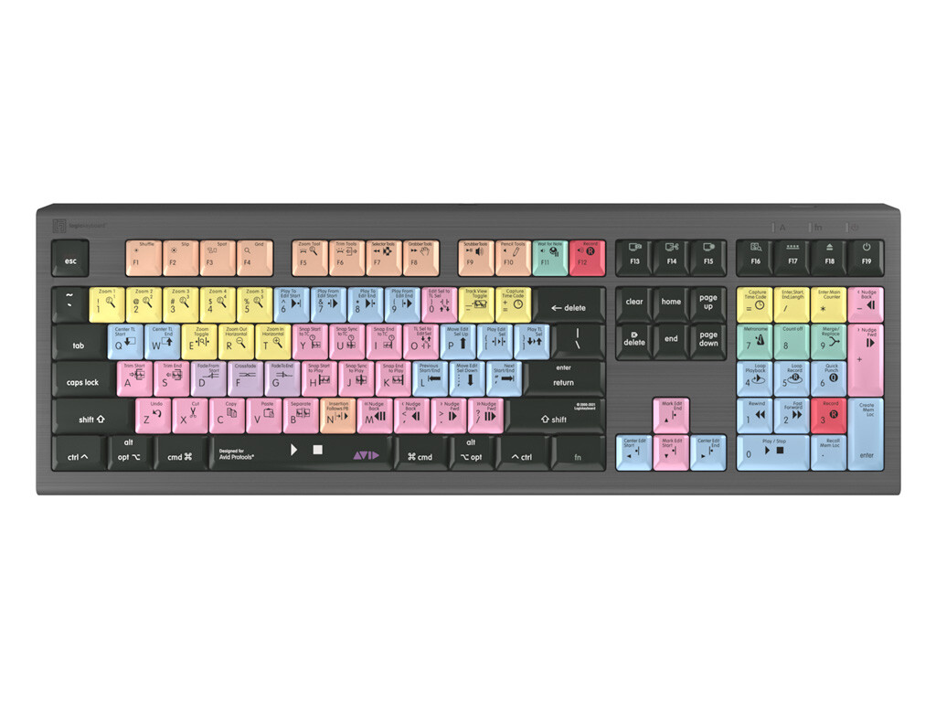 LogicKeyboard Avid Pro Tools Astra 2 FR (Mac) – Bild 7