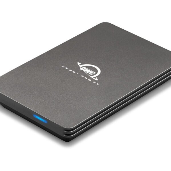 OWC 2TB OWC Envoy Pro FX Thunderbolt 3 + USB-C Portable NVMe SSD