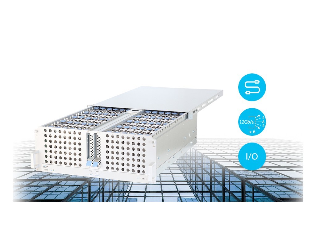 Promise VTrak J5960 240TB (30x 8TB) – Bild 3