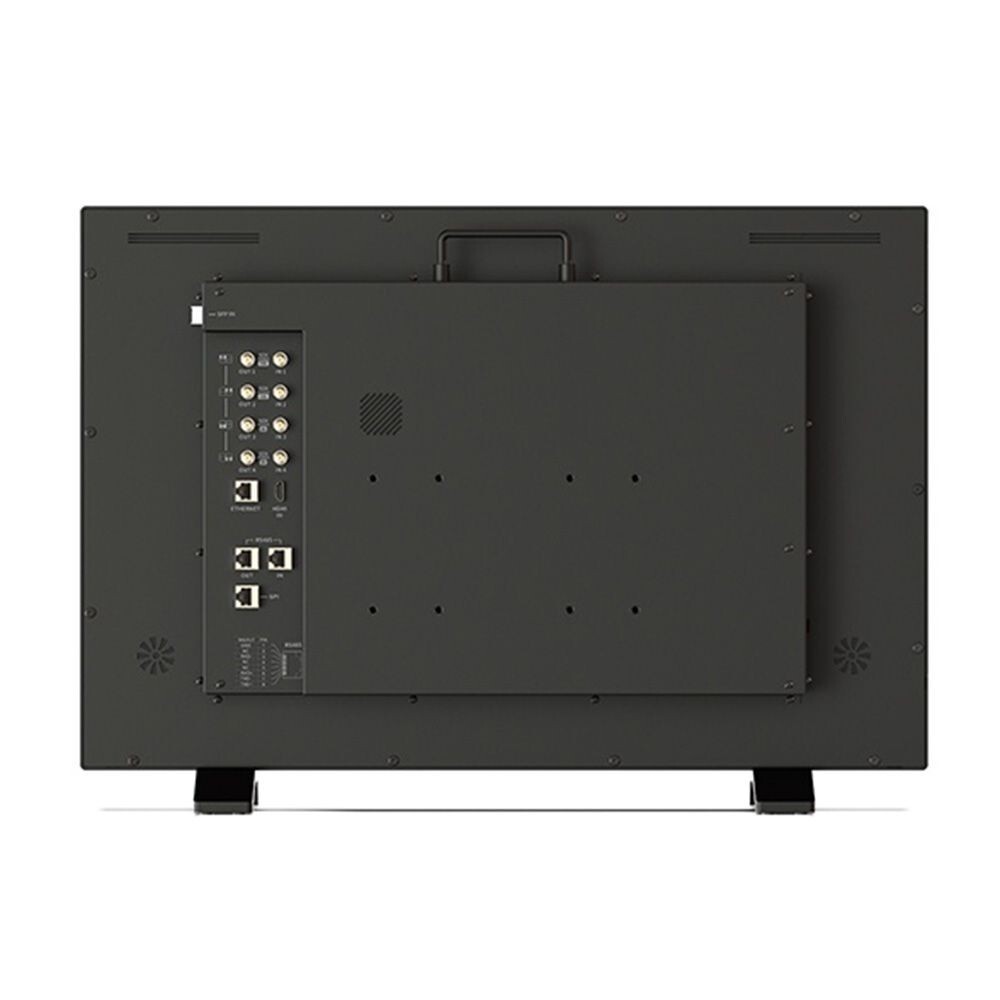 SWIT BM-U275HDR-8K | 27" 8K High-Bright 4x12GSDI HDR Zero-Delay UHD Monitor – Bild 4