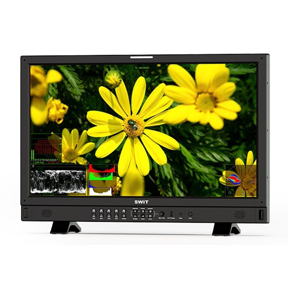 SWIT BM-U275HDR-8K | 27" 8K High-Bright 4x12GSDI HDR Zero-Delay UHD Monitor