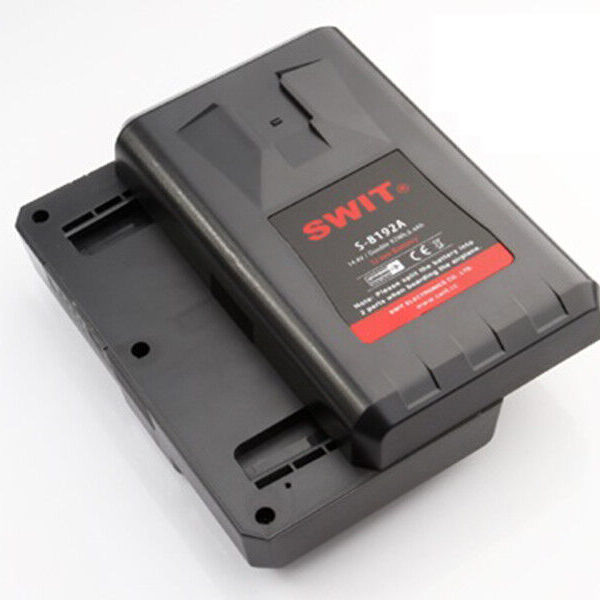 SWIT S-8192A, 92+92Wh Dividable Goldmount Battery