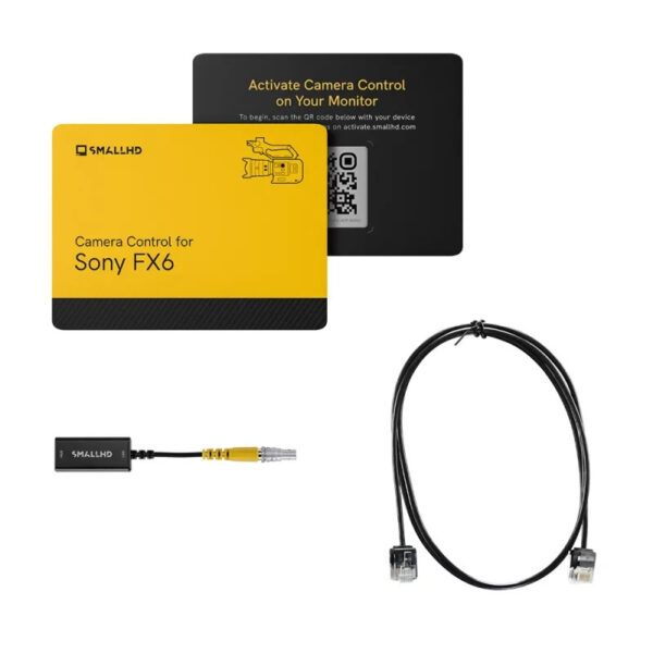SmallHD Camera Control Kit for Sony FX6 (Cine 5)