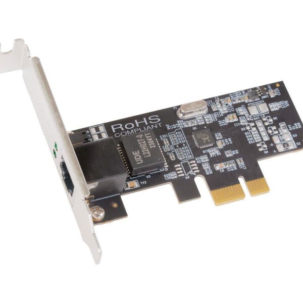 Sonnet Solo2.5G 2.5GBASE-T Ethernet 1-Port PCIe Card