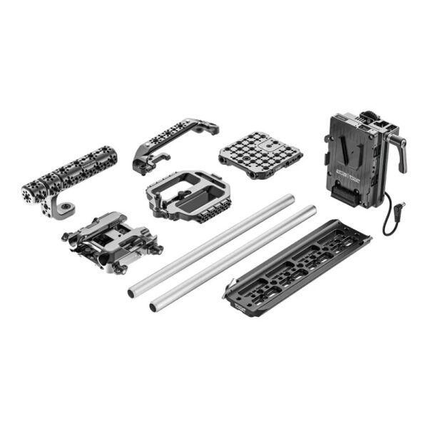 Wooden Camera Elite Accessory System for Canon EOS C80 (V-Mount)