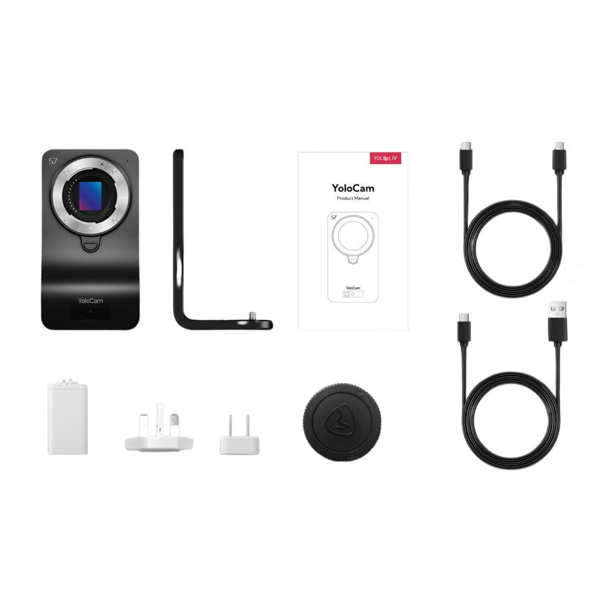 YoloLiv YoloCam S7 - AI-gestützte 4K-Streaming-Kamera für höchste Ansprüche – Bild 8